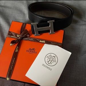 Mens H Belt - fits 32-42 waist